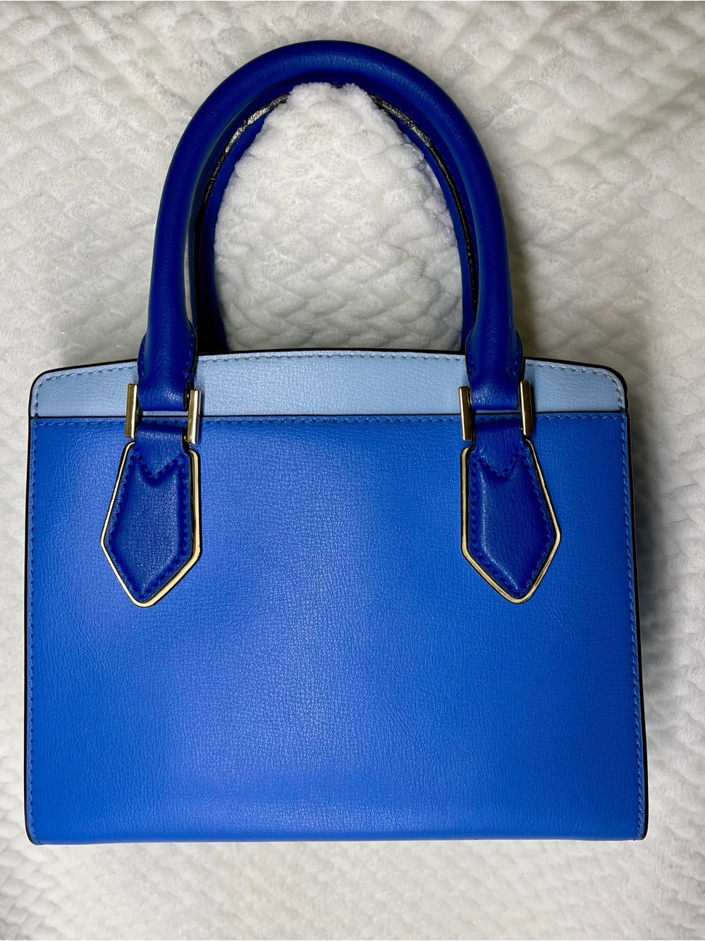 Michael Kors Mott Medium Satchel, Crossbody Strap Included, Good Condition - Picture 4 of 8